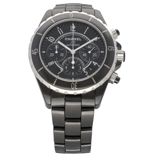 Chanel J12 41mm Ceramic Watch
