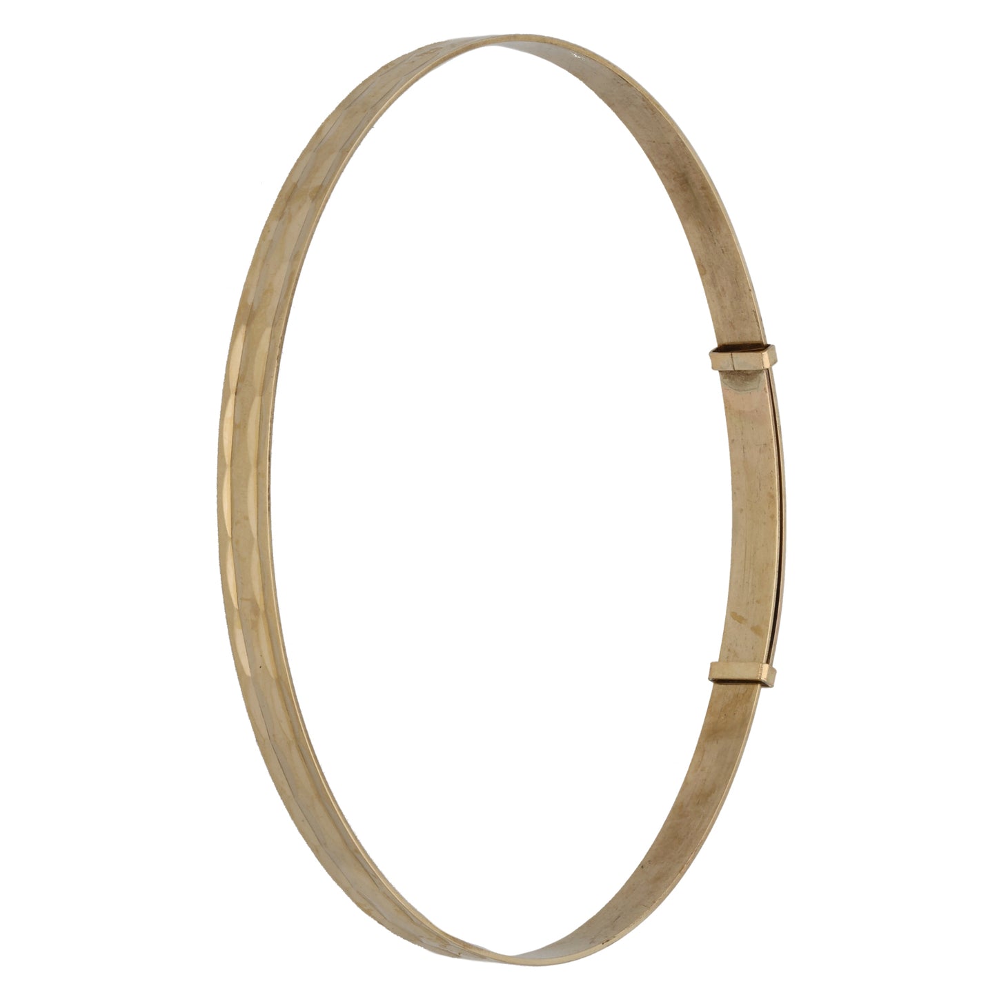 9ct Gold Expanding Bangle