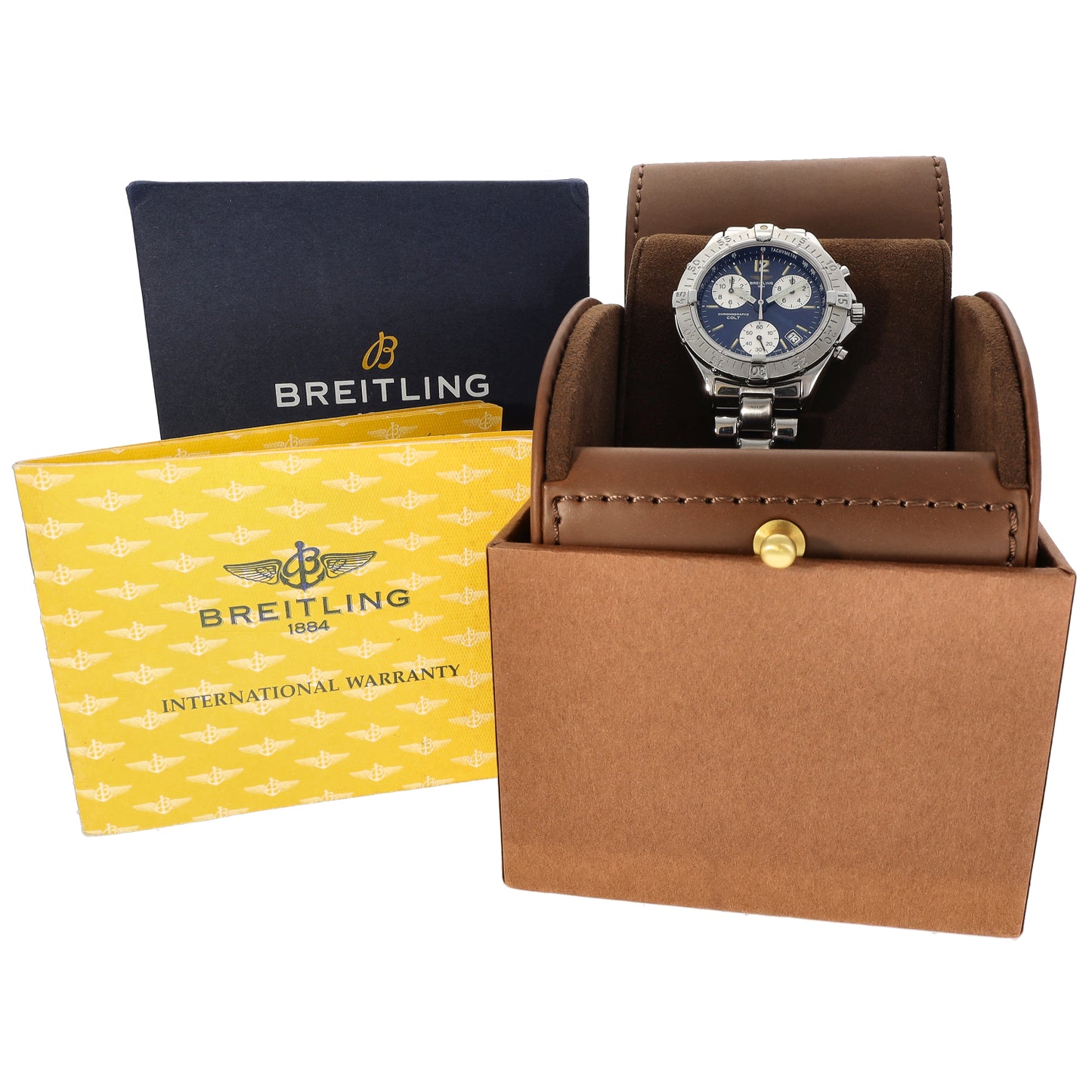 Breitling Colt A53035 38mm Stainless Steel Watch