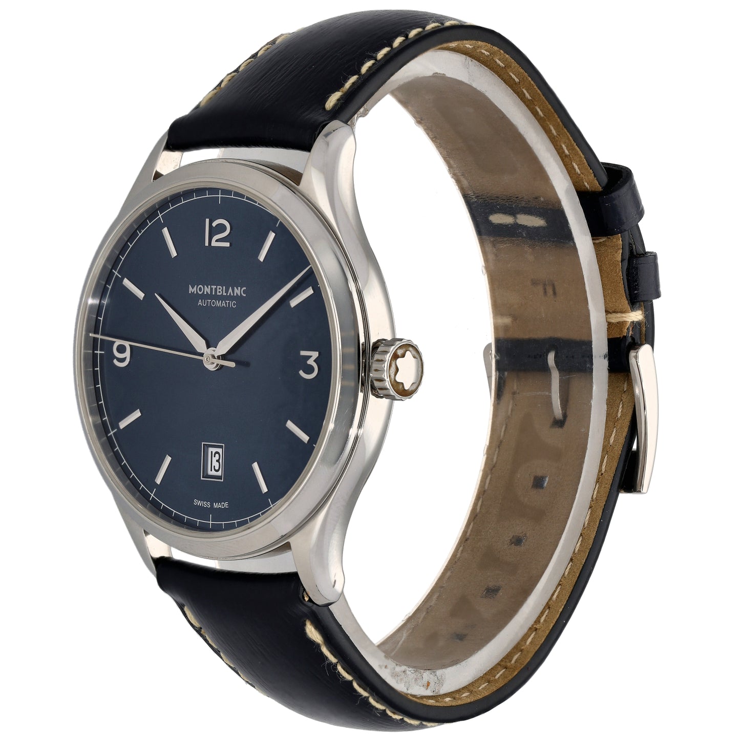 Montblanc Hertiage Chronometrie 7347 40.5mm Stainless Steel Watch