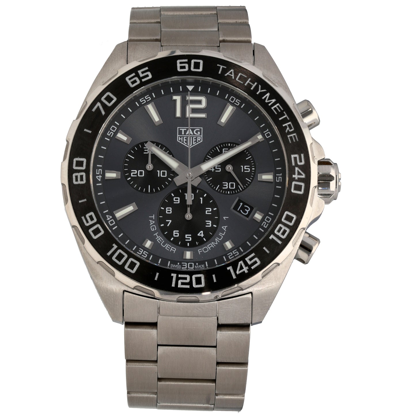 Tag Heuer Formula 1 CAZ1011 43mm Stainless Steel Watch