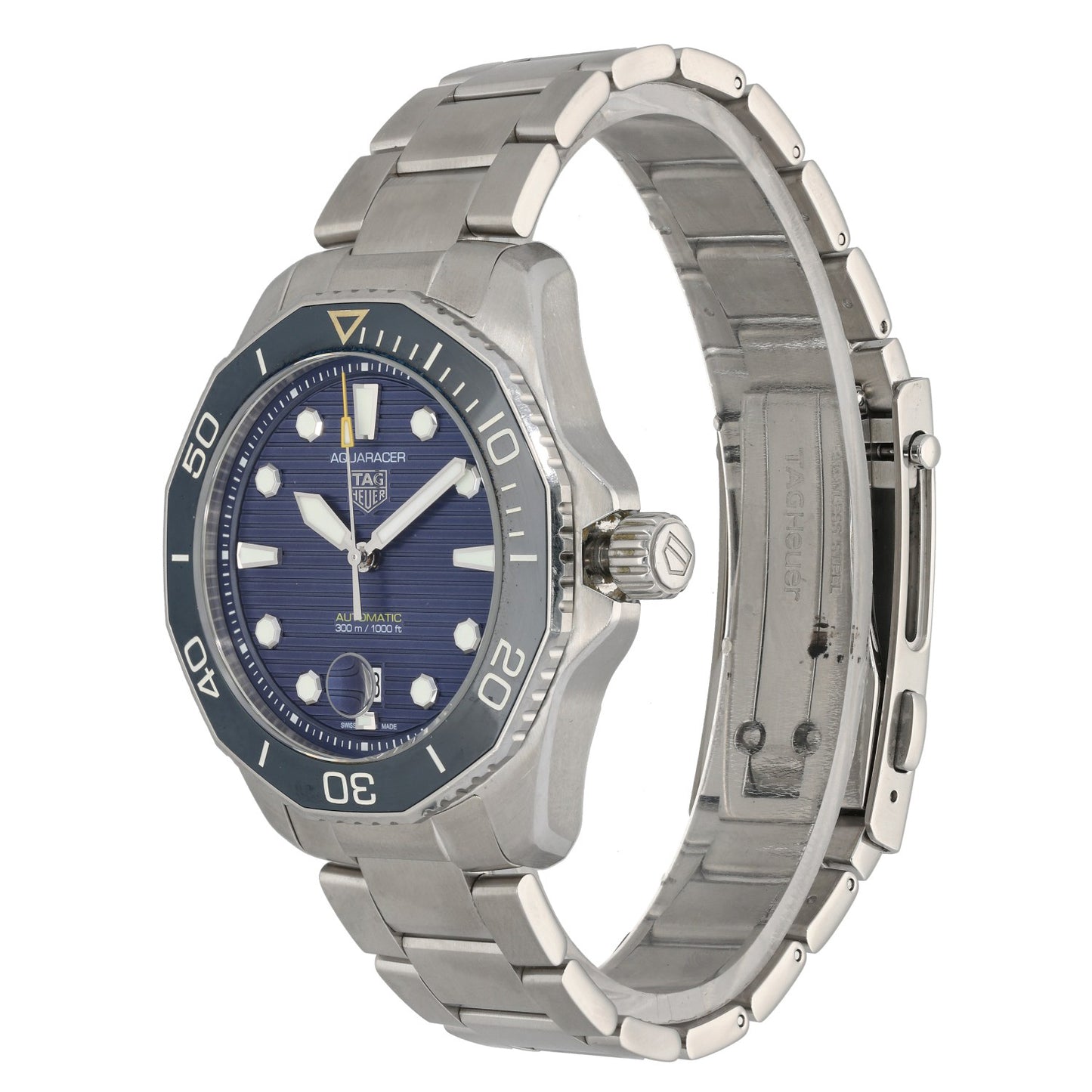 Tag Heuer Aquaracer WBP201B 43mm Stainless Steel Watch