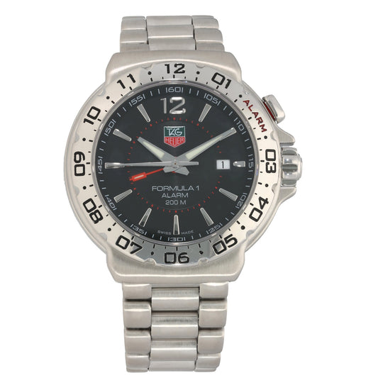 Tag Heuer Formula 1 WAC111A 41mm Stainless Steel Watch