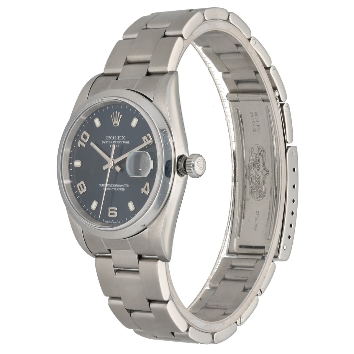 Rolex Oyster Perpetual 15200 34mm Stainless Steel Watch