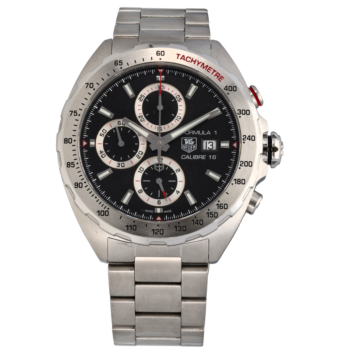 Tag Heuer Formula 1 CAZ2010 44mm Stainless Steel Watch