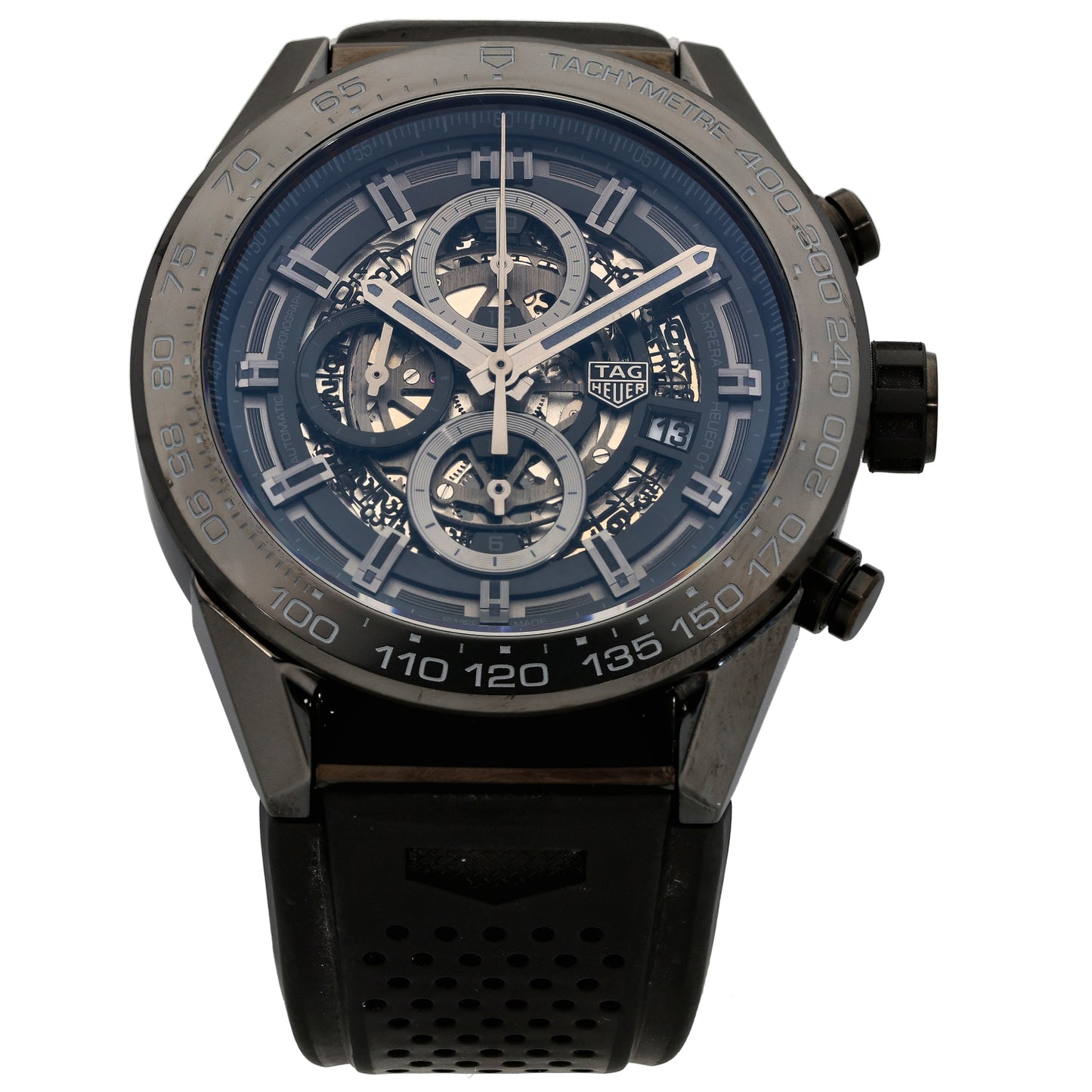 Tag Heuer Carrera CAR2A90 46mm Ceramic Watch