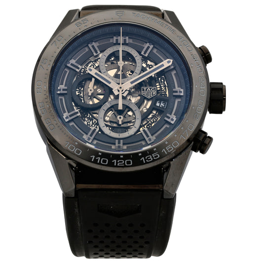 Tag Heuer Carrera CAR2A90 46mm Ceramic Watch