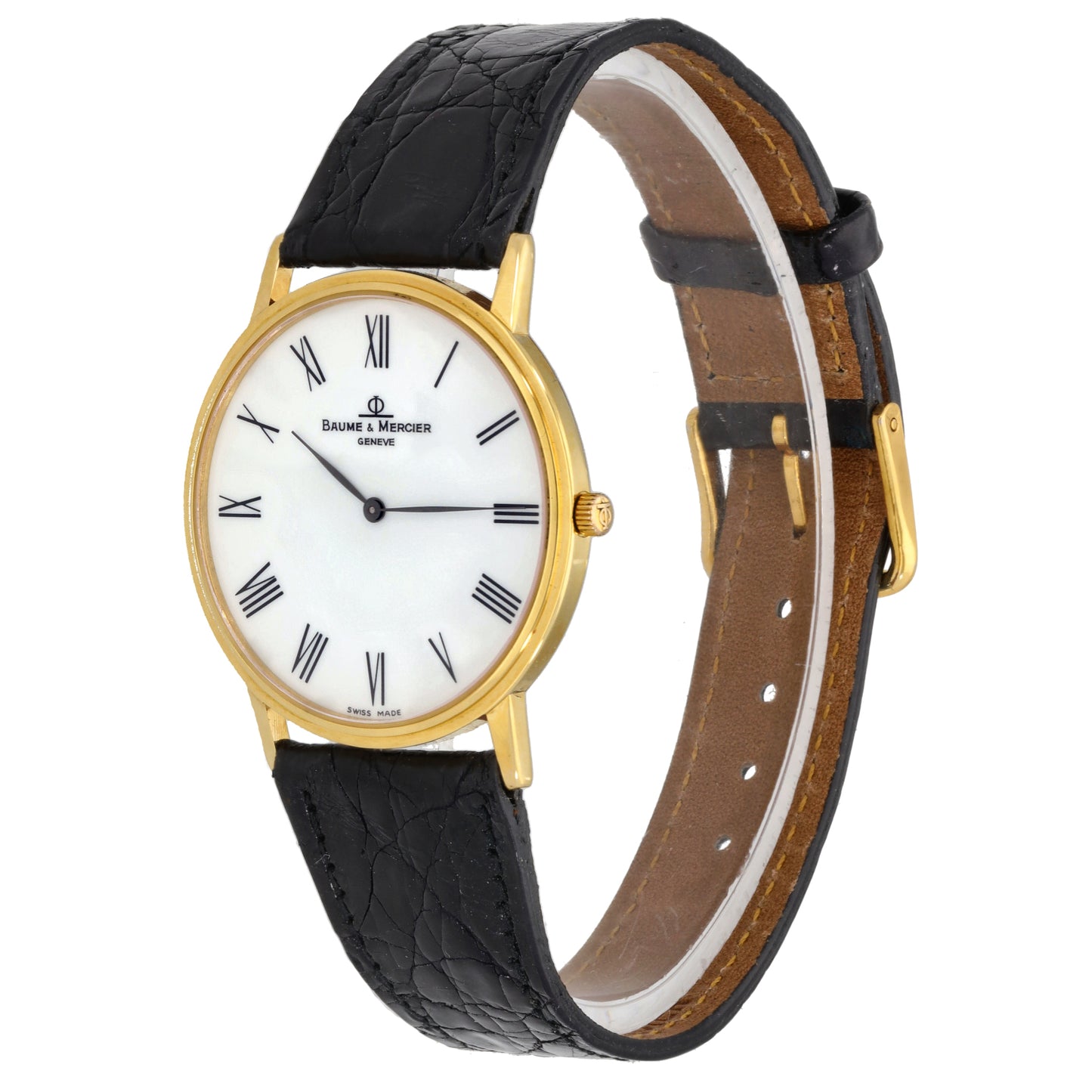 Baume Et Mercier Classima MV045088 32mm Gold Watch