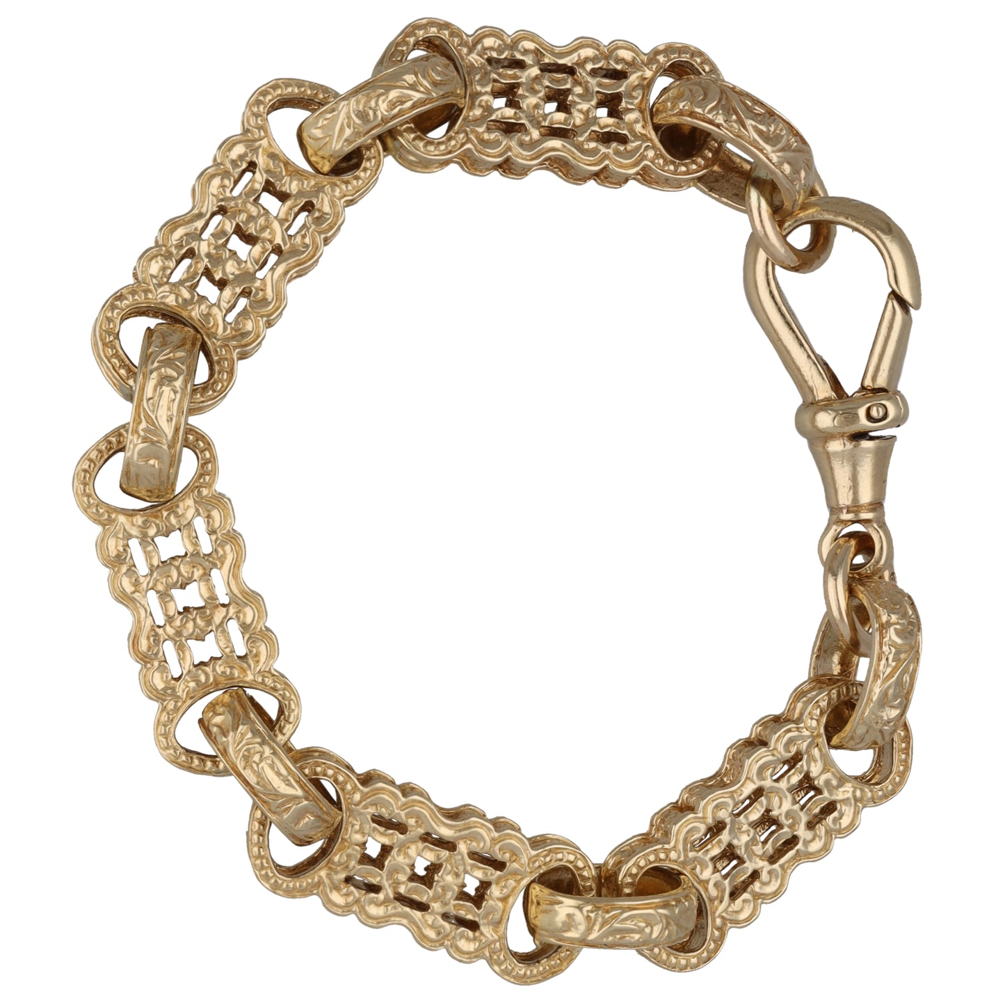 9ct Gold Alternative Bracelet