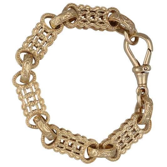 9ct Gold Alternative Bracelet