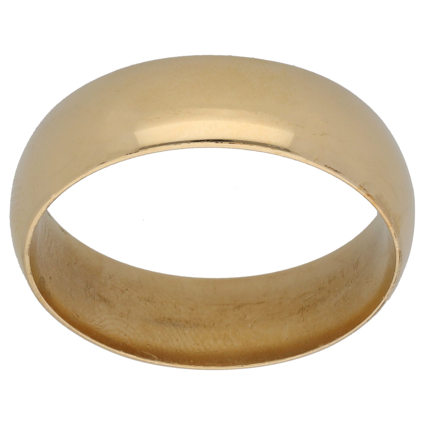 9ct Gold Plain Wedding Ring Size Z
