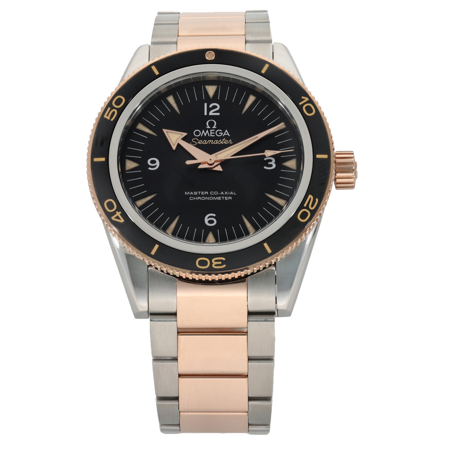 Omega Seamaster 300 233.20.41.21.01.001 41mm Bi-Colour Watch