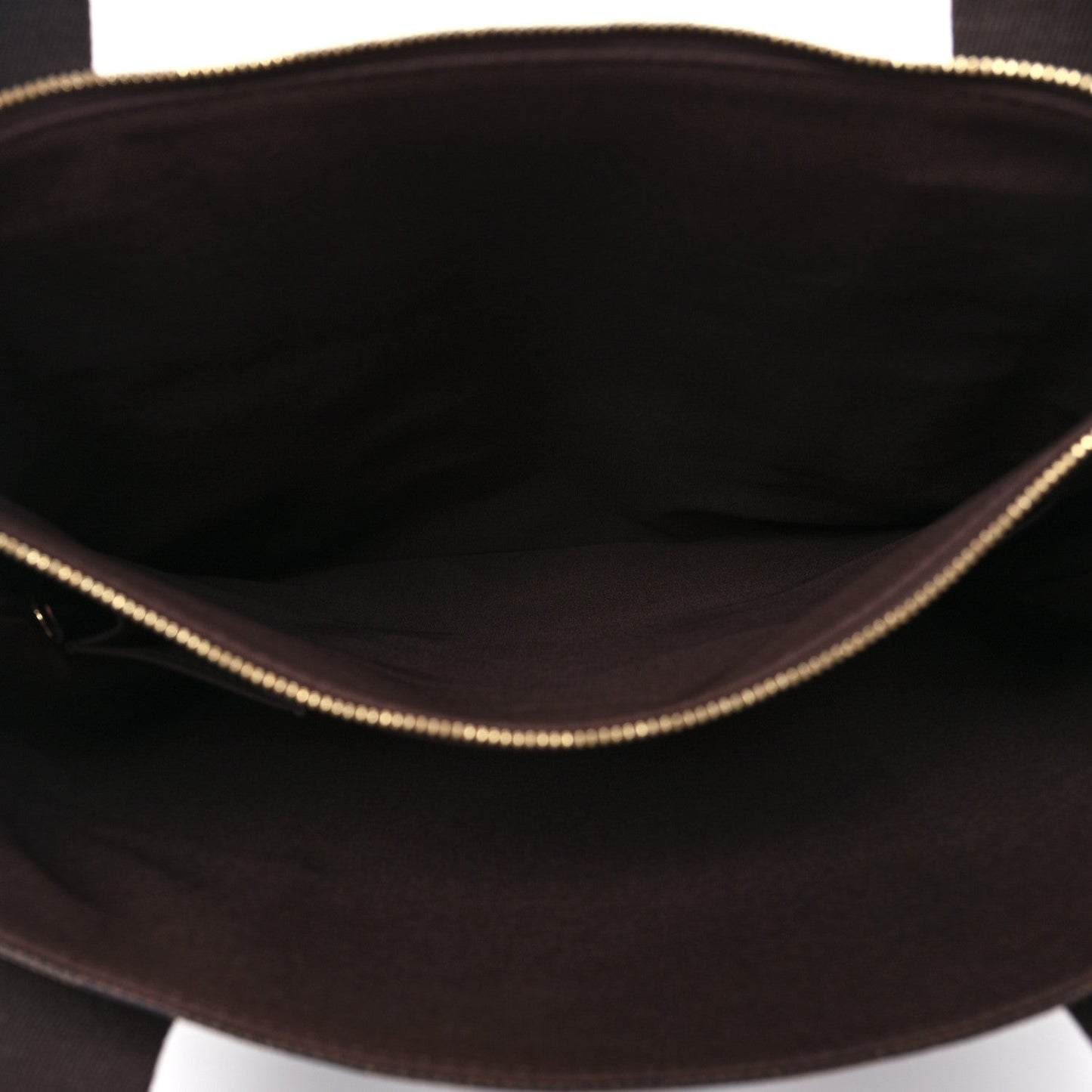 Louis Vuitton Cabas Beaubourg Damier Ebene Coated Canvas Bag - Brown