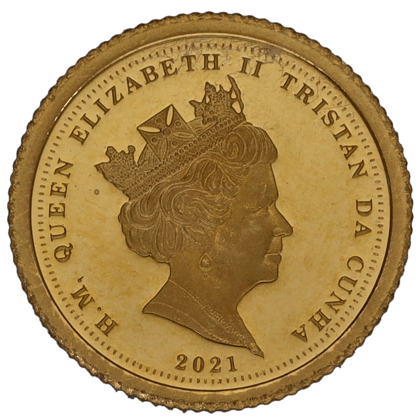 22ct Gold We Will Remember Them All Eighth Sovereign Coin 2021