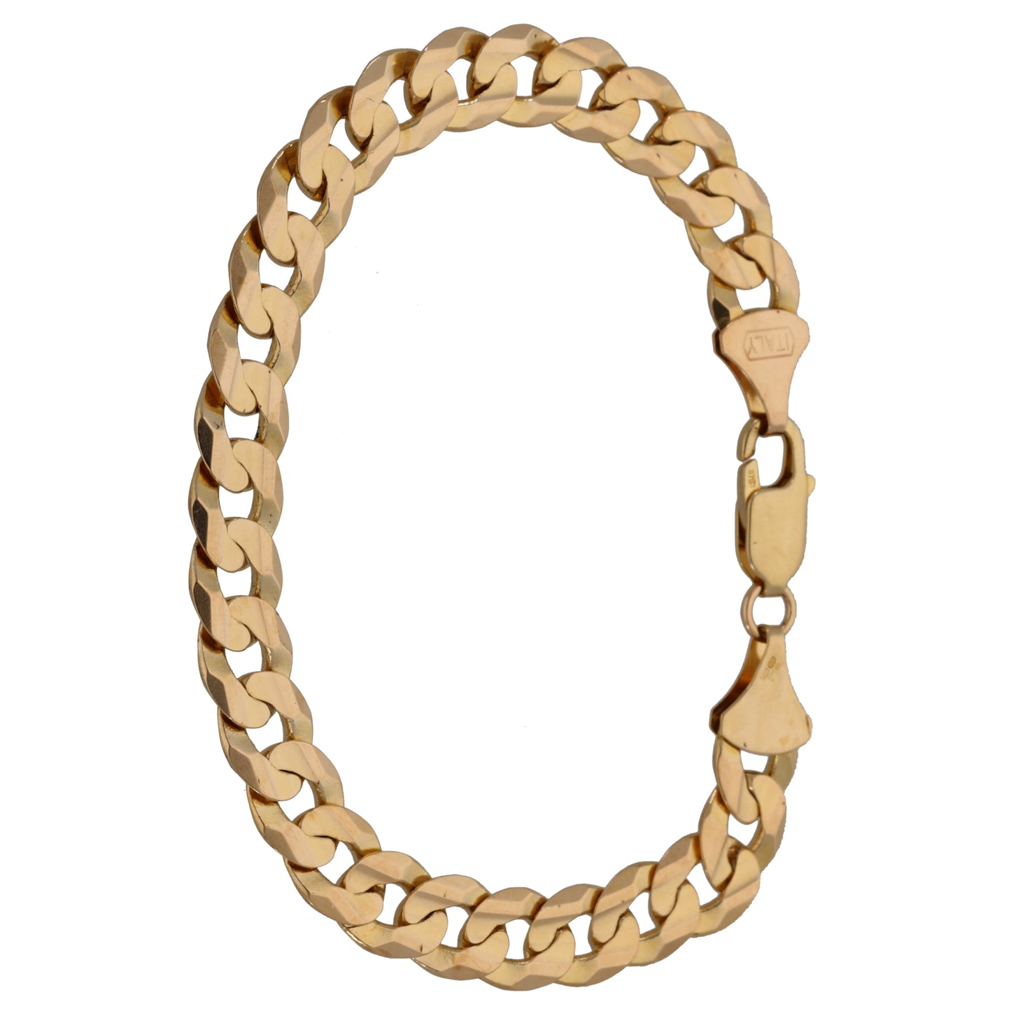 9ct Gold Curb Bracelet