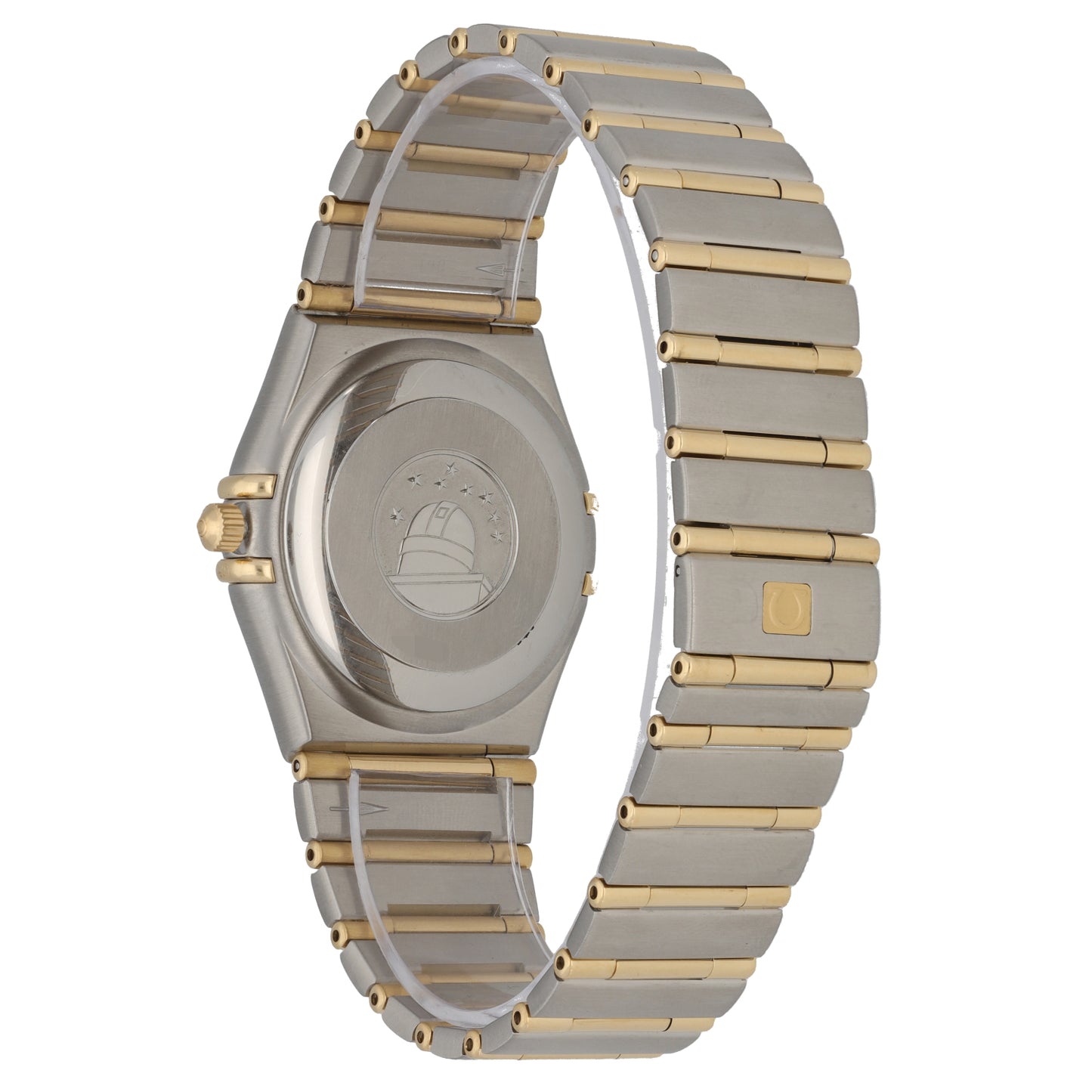 Omega Constellation 1202.10.00 35.5mm Bi-Colour Watch