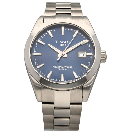 Tissot Gentleman Powermatic 80 T127407 A 40mm Stainless Steel Watch