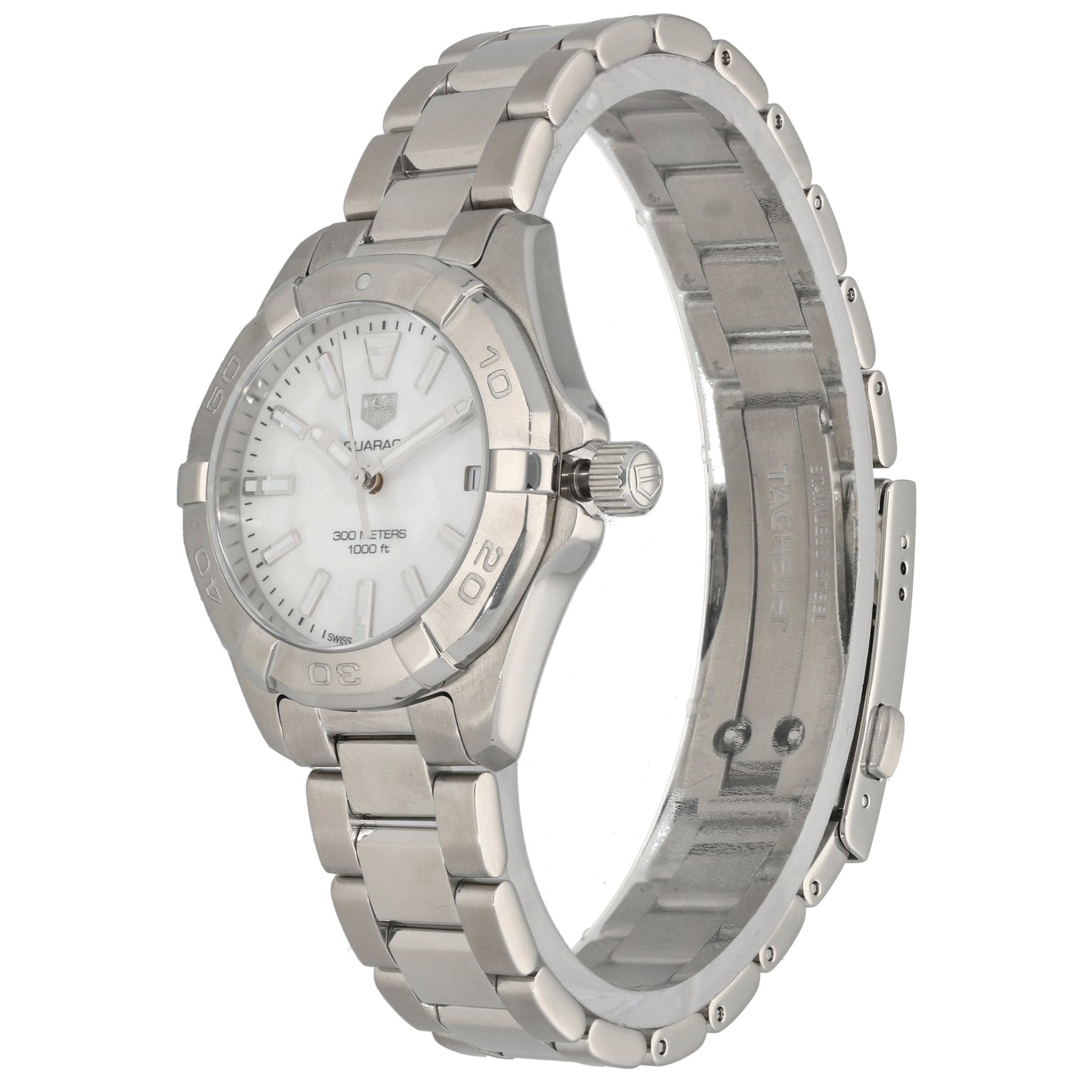 Tag Heuer Aquaracer WBD1311 33mm Stainless Steel Watch