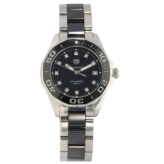 Tag Heuer Aquaracer WAY131C 35mm Bi-Colour Watch