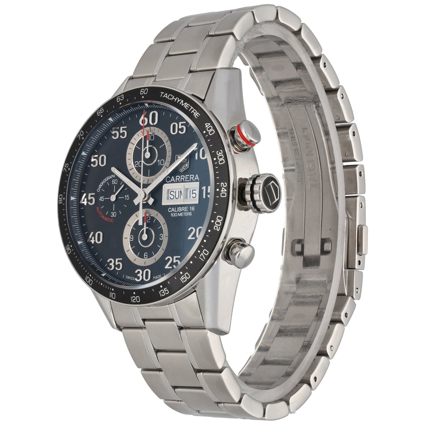 Tag Heuer Carrera CV2A10 43mm Stainless Steel Watch