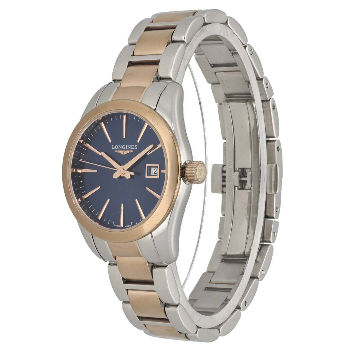 Longines Conquest Classic L2.286.3 29.5mm Bi-Colour Watch