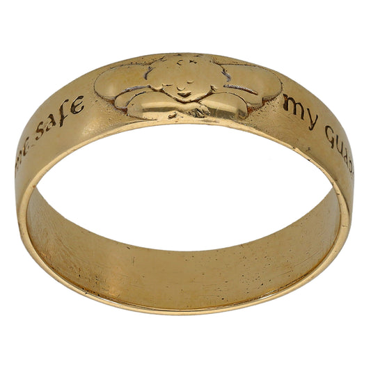 9ct Gold Alternative Ring Size Q
