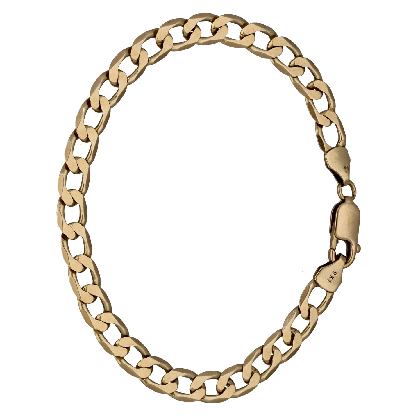 9ct Gold Curb Bracelet