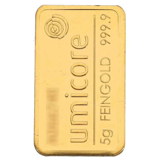 24ct 5g Gold Bar