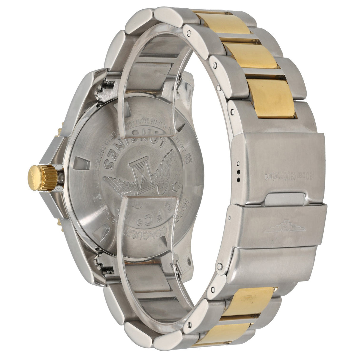 Longines Hydro Conquest L3.740.3 41mm Bi-Colour Watch