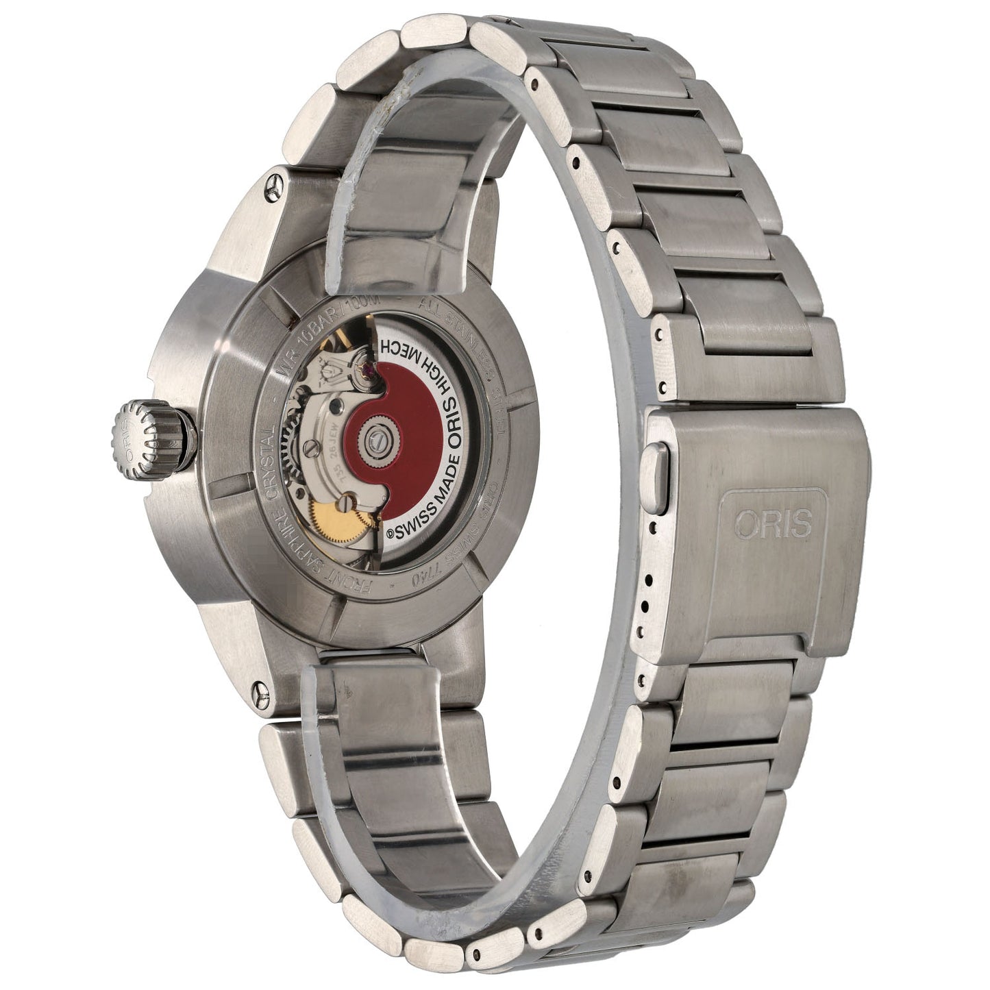 Oris WilliamsF1 Team 7740 42mm Stainless Steel Watch