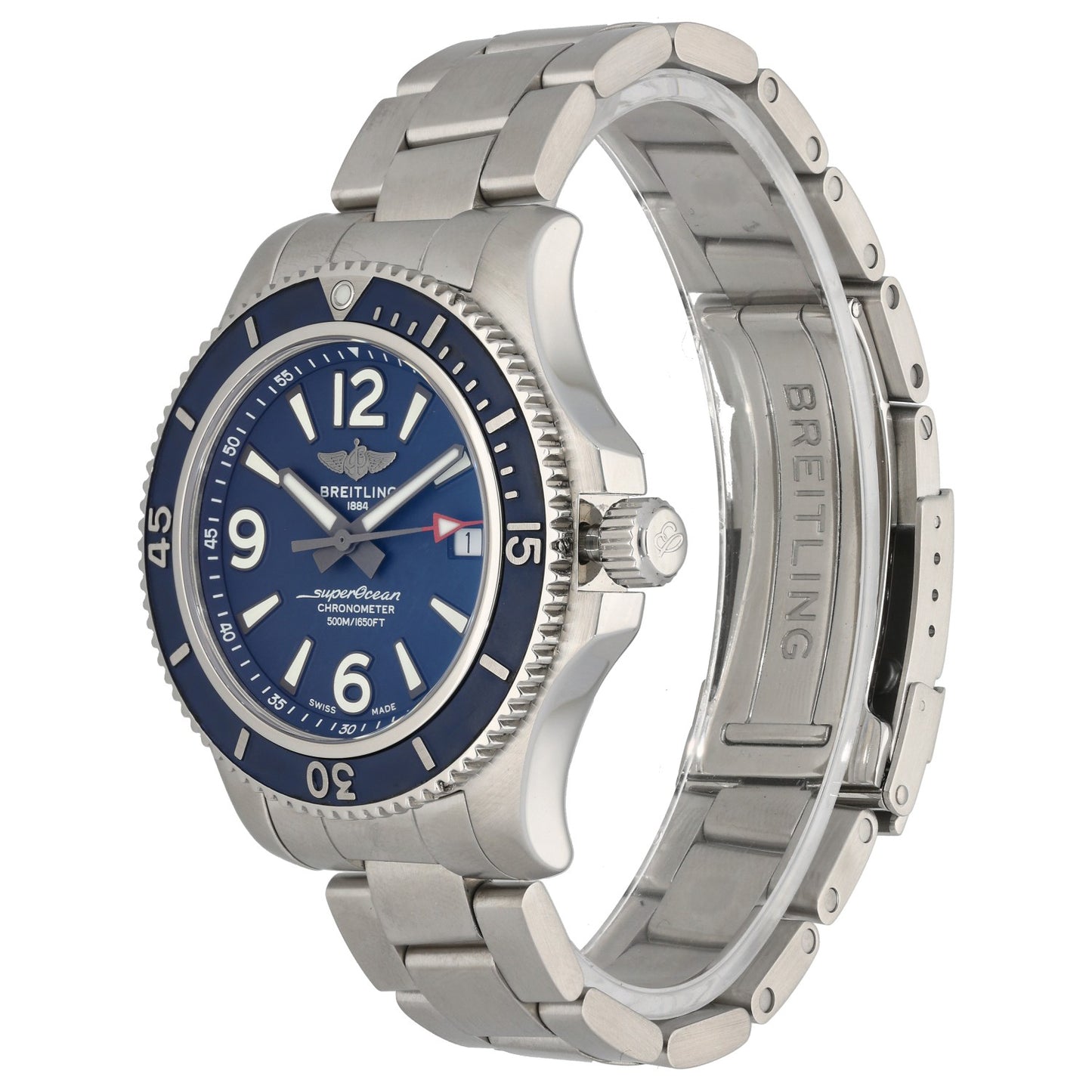Breitling Superocean A17366 42mm Stainless Steel Watch