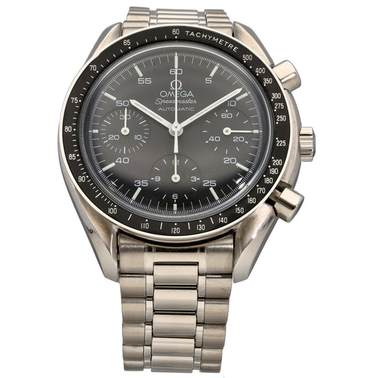Omega Speedmaster 38mm Stainless Steel Watch