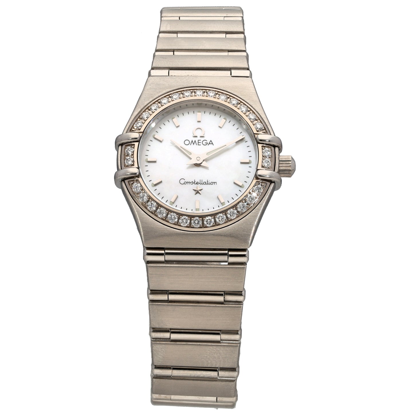 Omega Constellation 20mm Stainless Steel Watch