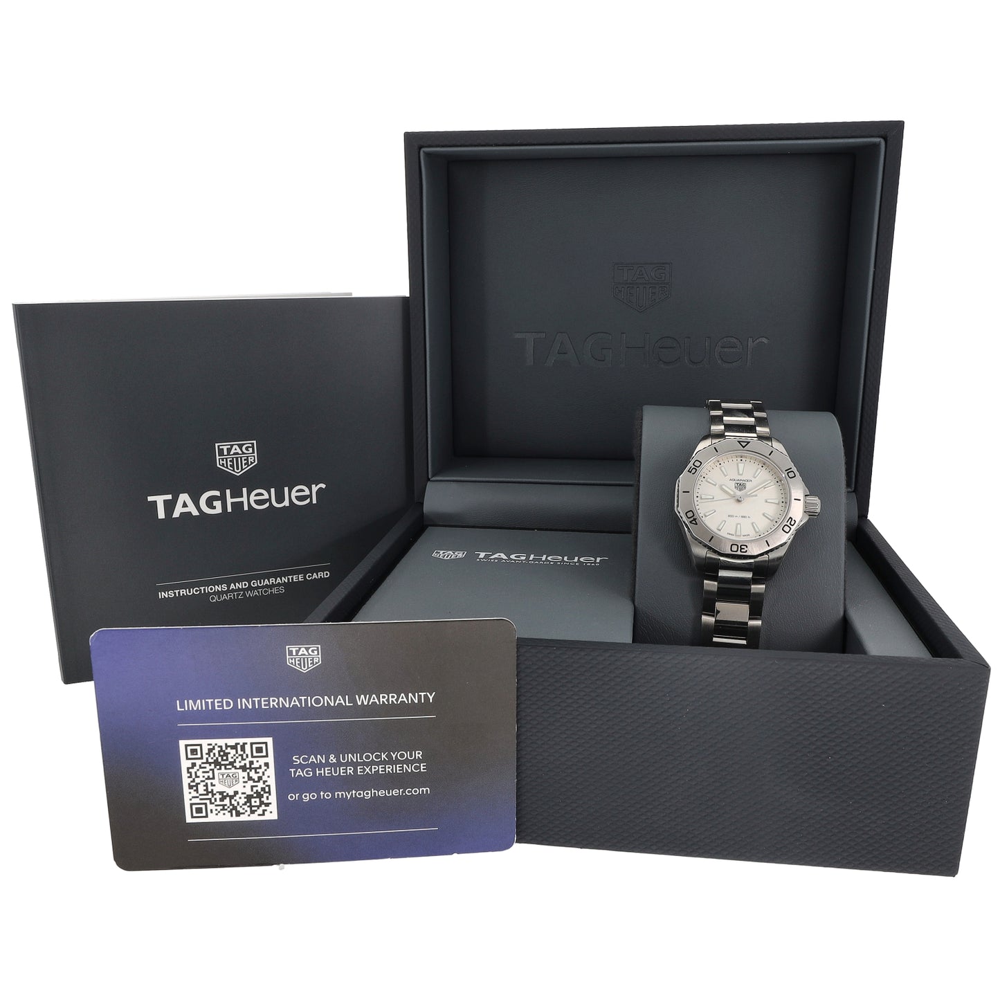 Tag Heuer Aquaracer WBP1411 30mm Stainless Steel Watch