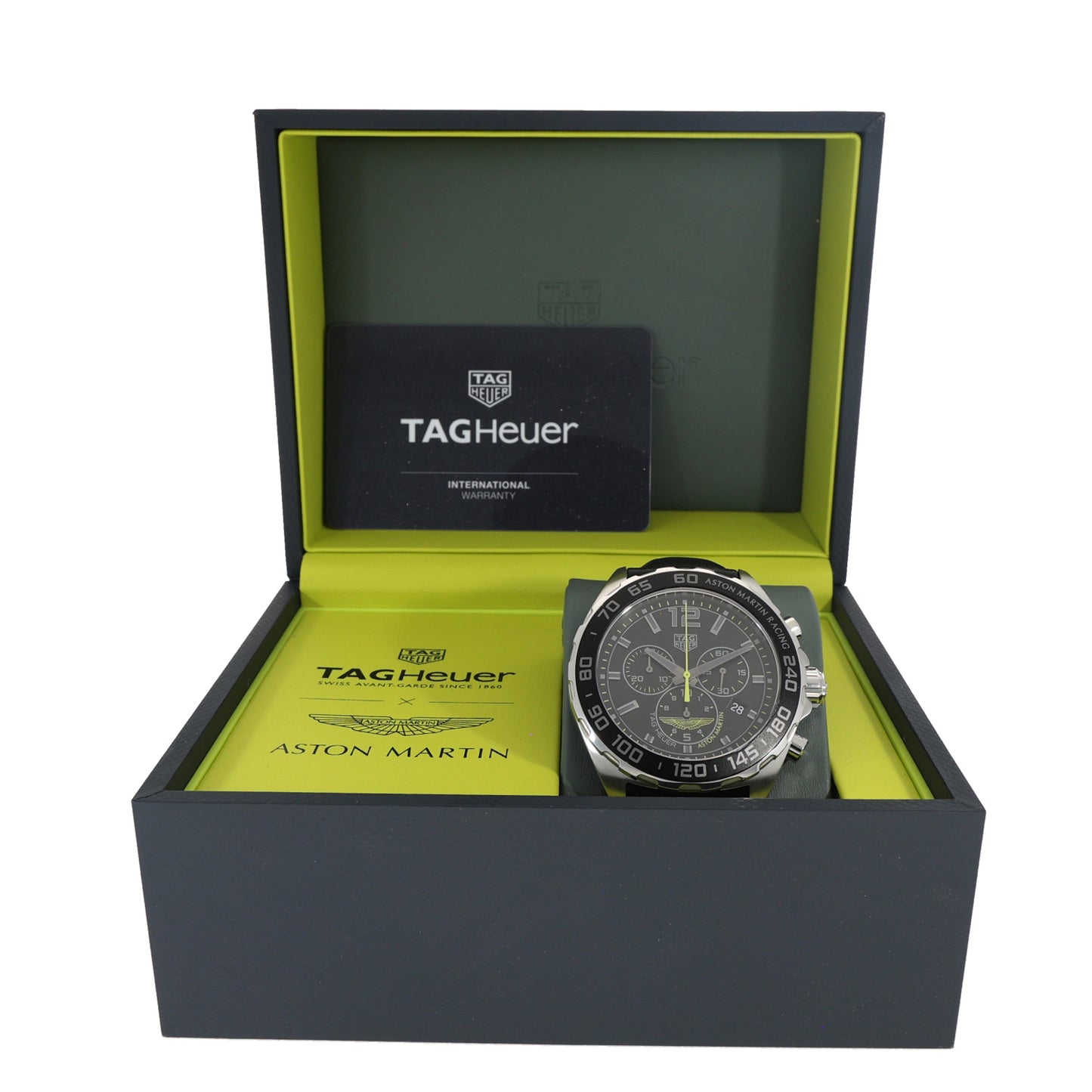 Tag Heuer Formula 1 CAZ101P 43mm Stainless Steel Watch