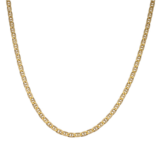 9ct Gold Anchor Chain 16"