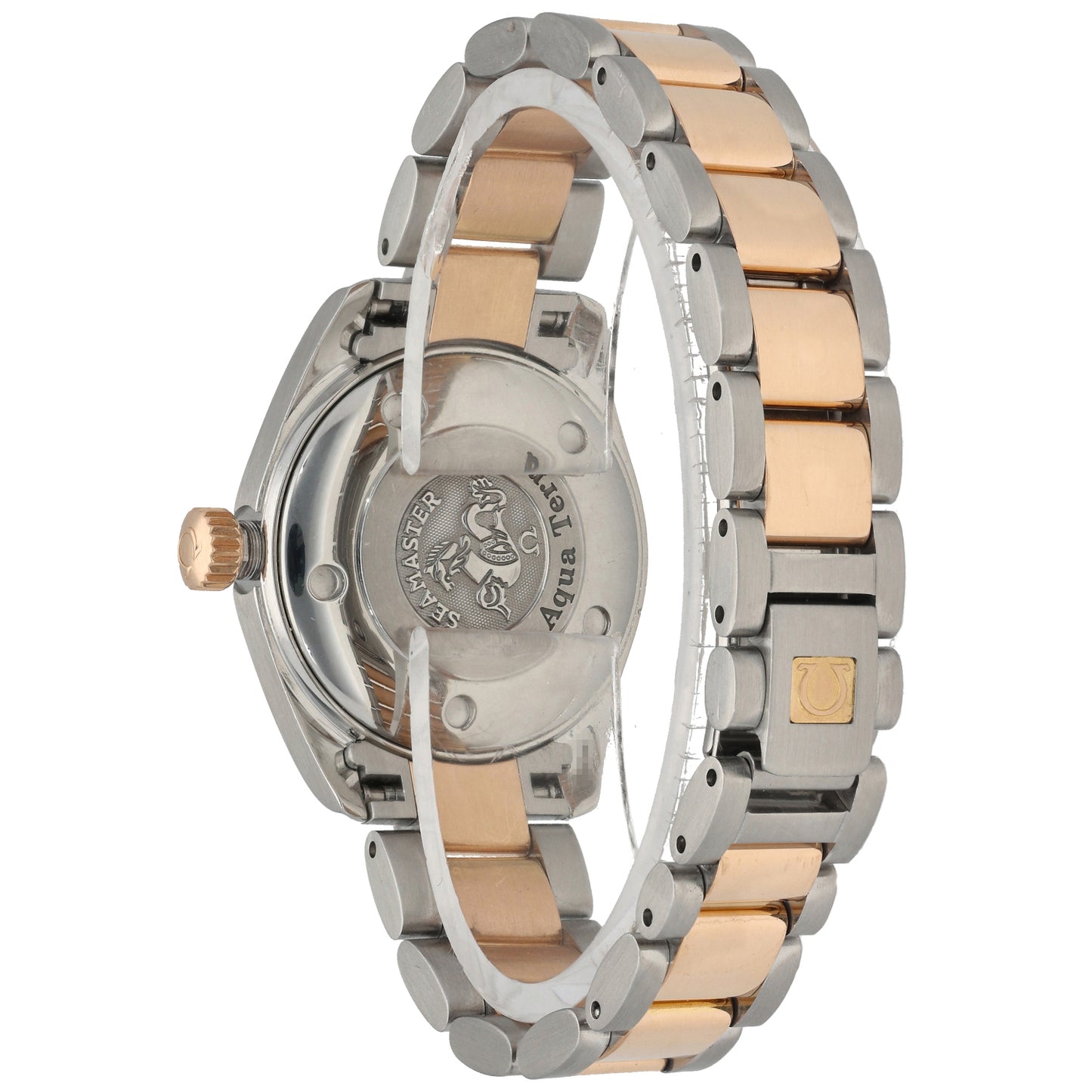 Omega Seamaster Aqua Terra 2373.70.00 28mm Bi-Colour Watch