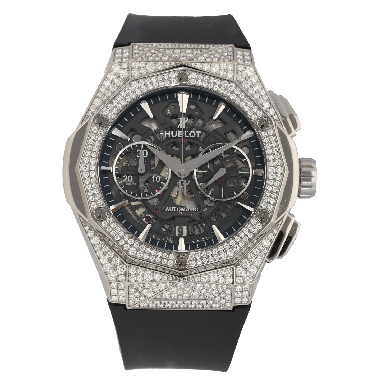 Hublot Classic Fusion Aerofusion 525.NX.0170.RX.1704 45mm Titanium Watch
