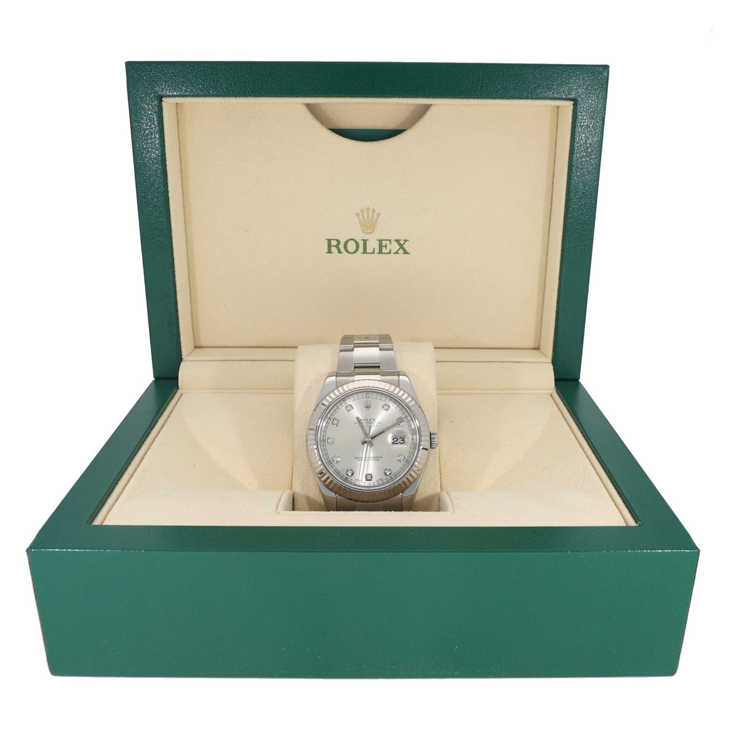 Rolex Datejust II 116334 41mm Stainless Steel Watch