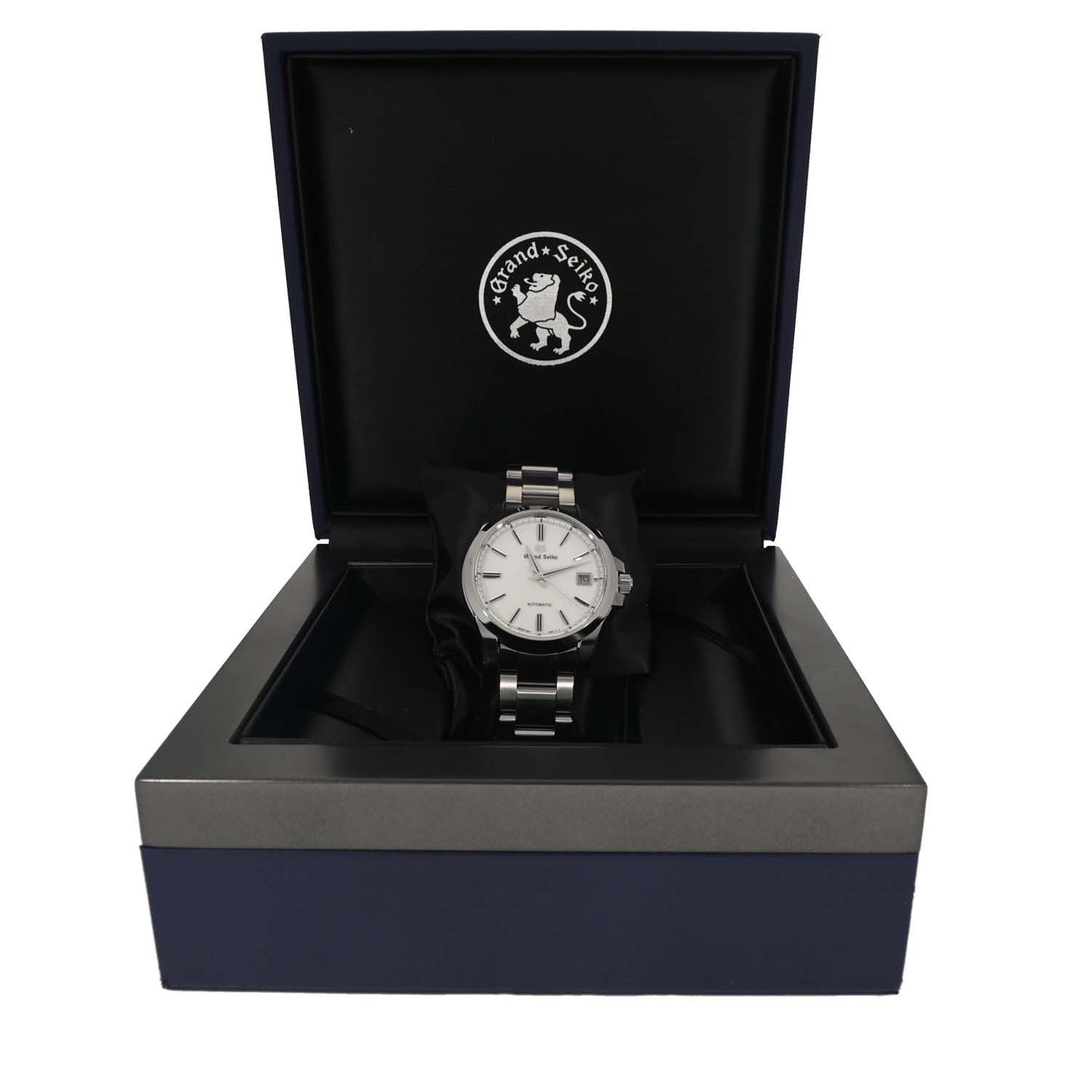 Grand Seiko Heritage 39.5mm Stainless Steel Watch