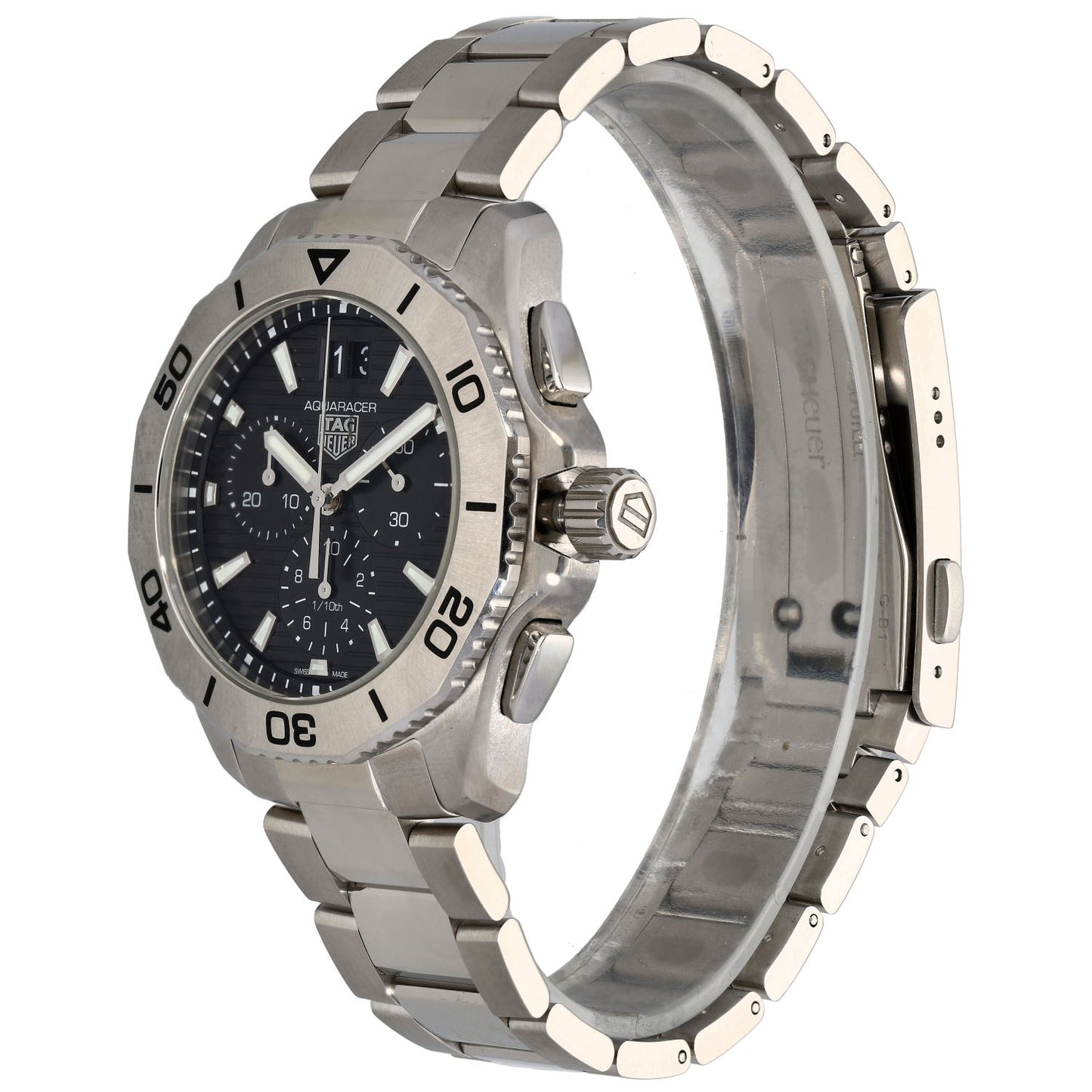 Tag Heuer Aquaracer CBP1110 40mm Stainless Steel Watch
