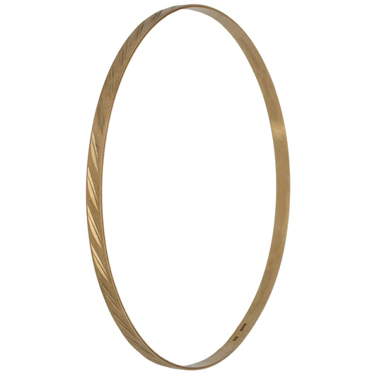 9ct Gold Bangle
