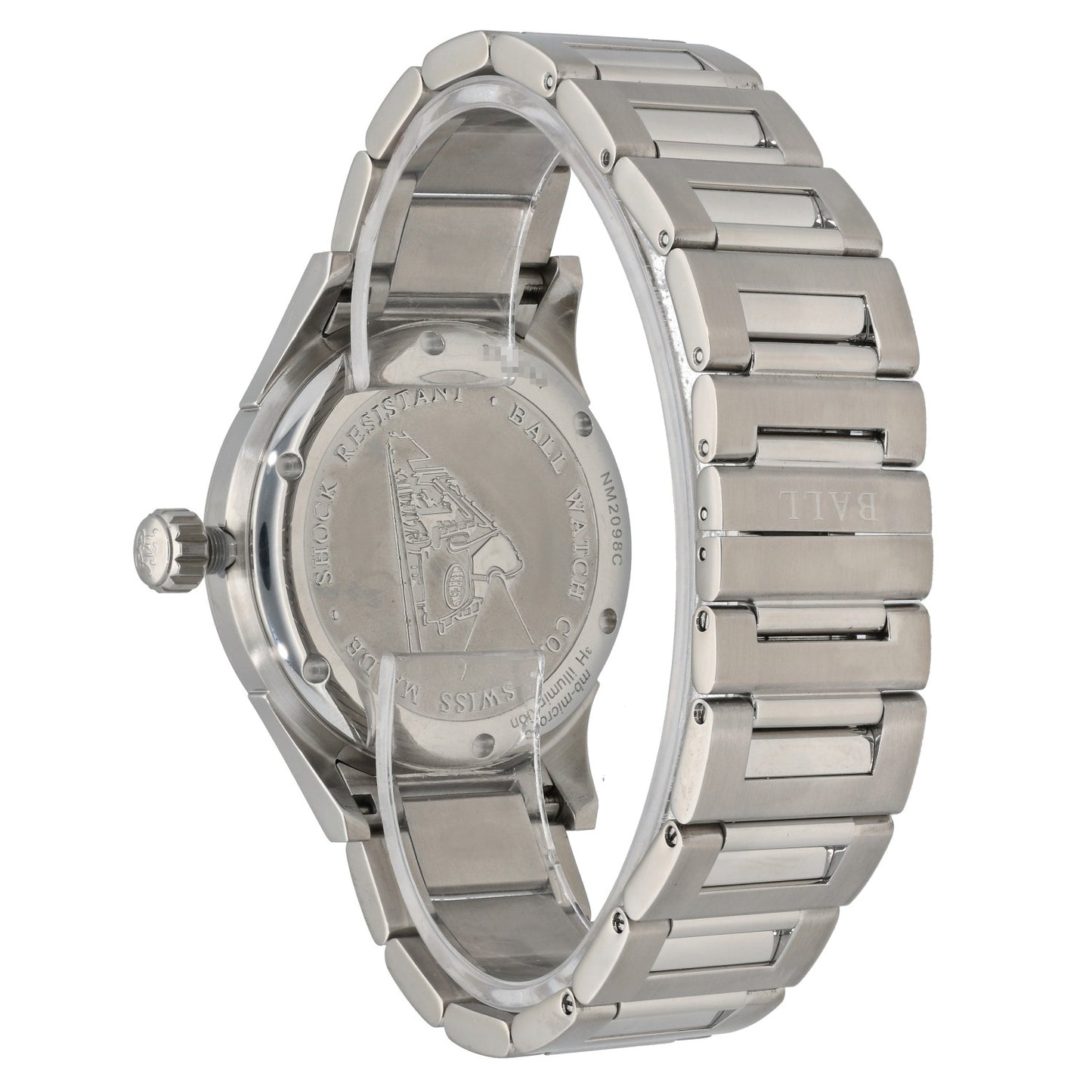 Ball Fireman Victory NM2098C 40mm Stainless Steel Watch