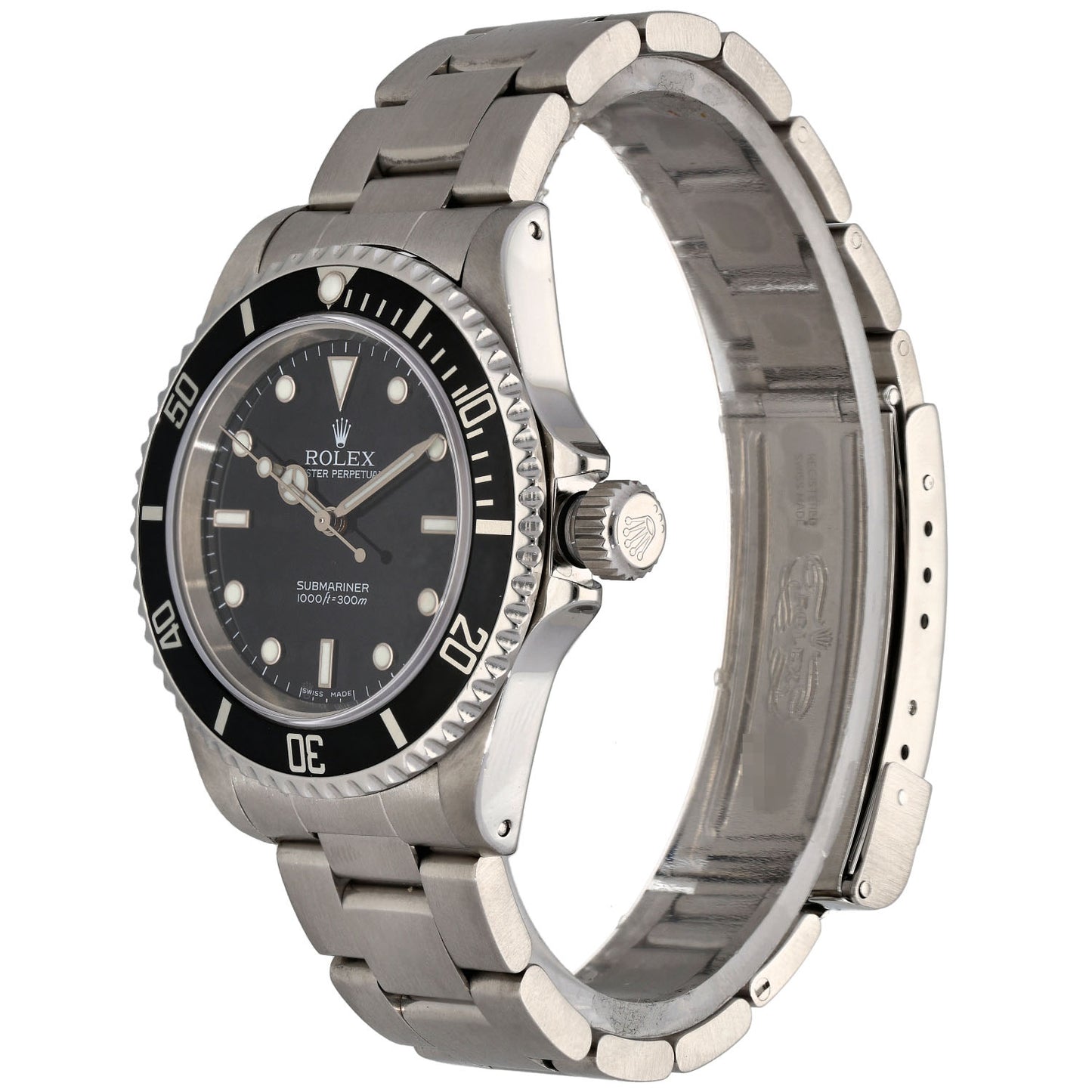 Rolex Submariner 14060M 40mm Stainless Steel Watch