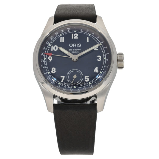Oris Big Crown Pointer Date 7776 4000 38mm Stainless Steel Watch
