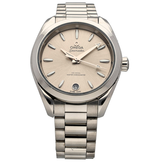 Omega Seamaster Aqua Terra Shades 220.10.34.20.09.001 34mm Stainless Steel Watch