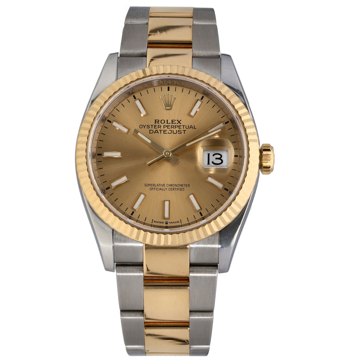 Rolex Datejust 126233 36mm Bi-Colour Watch