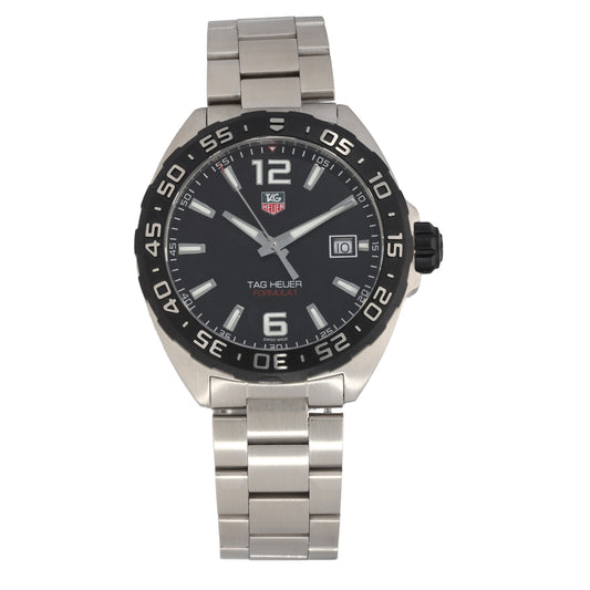 Tag Heuer Formula 1 WAZ1110 41mm Stainless Steel Watch