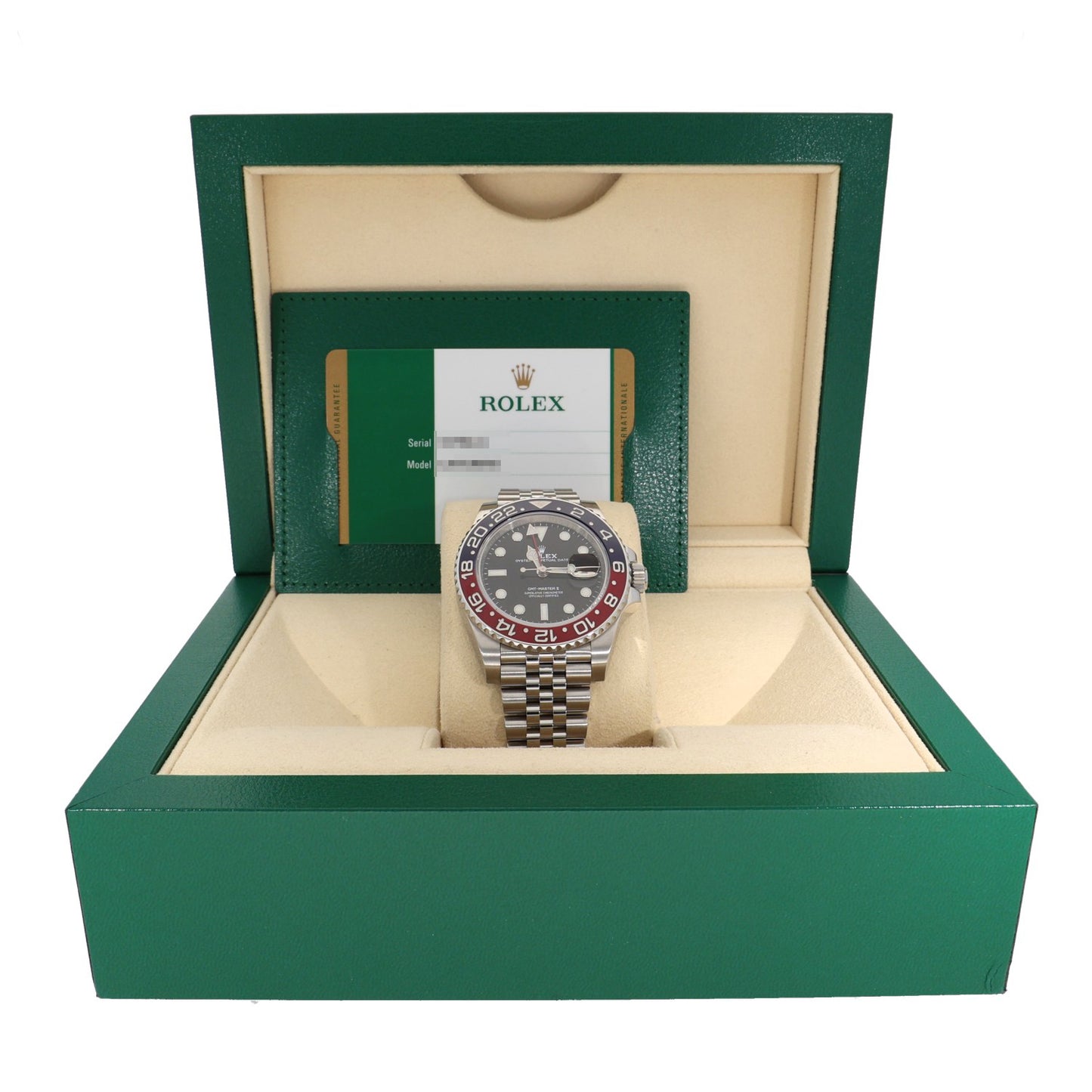 Rolex GMT Master II 126710 BLRO 40mm Stainless Steel Watch