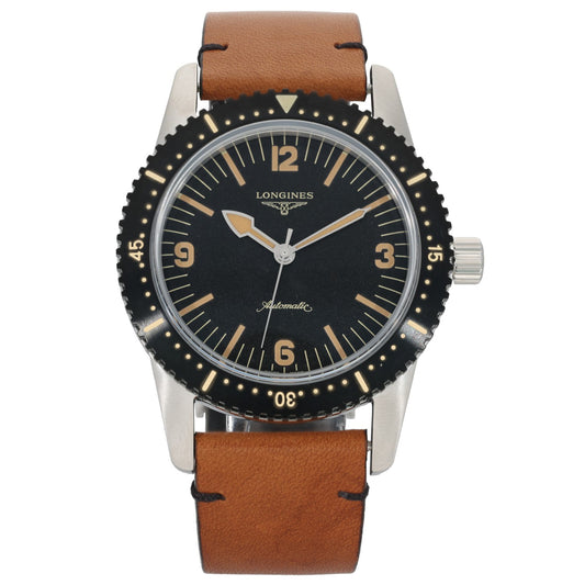 Longines Heritage Skin Diver L2.822.4 42mm Stainless Steel Watch